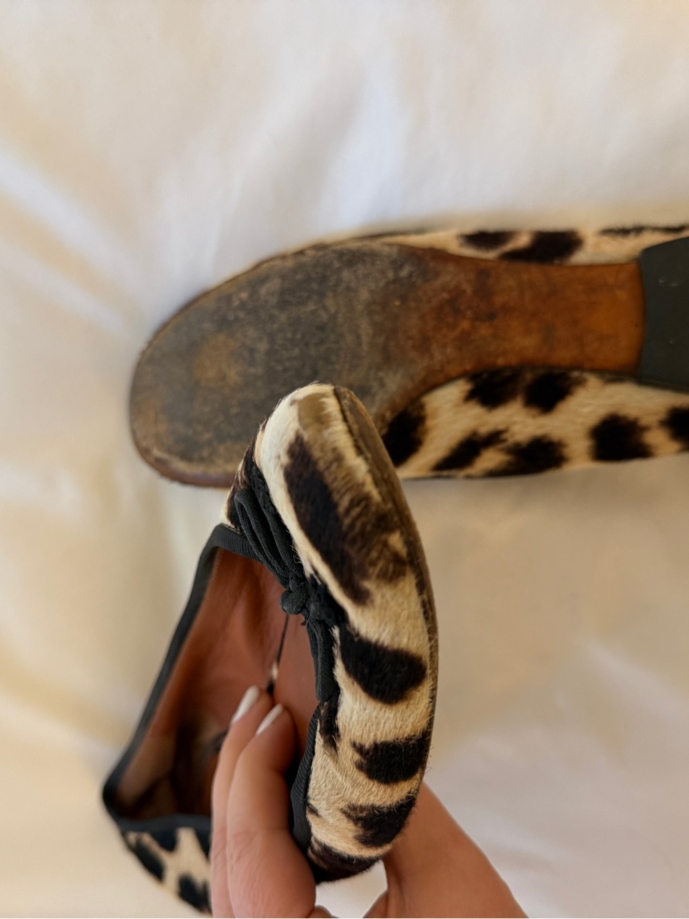 Celine ponyhair flats - Picture 4 of 4